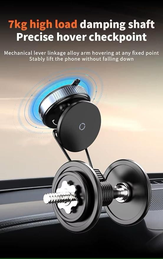Car magnetic phone holder